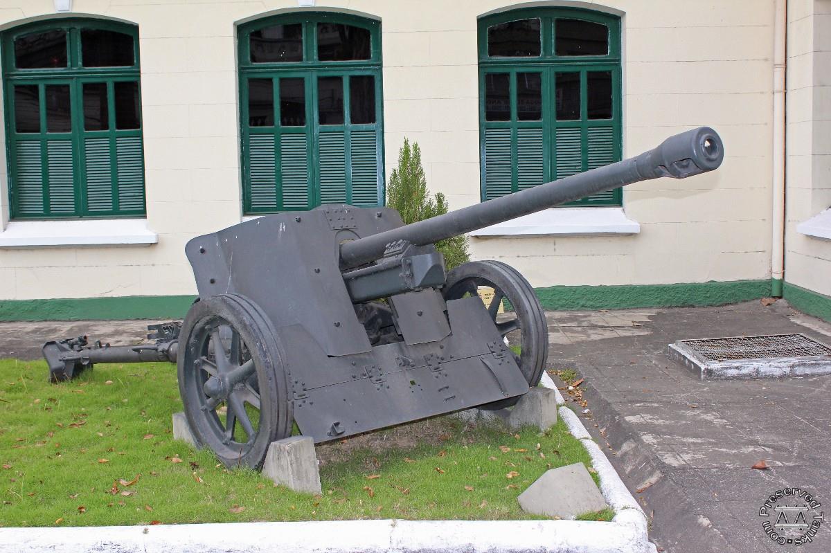 German 5cm Pak38 anti-tank gun