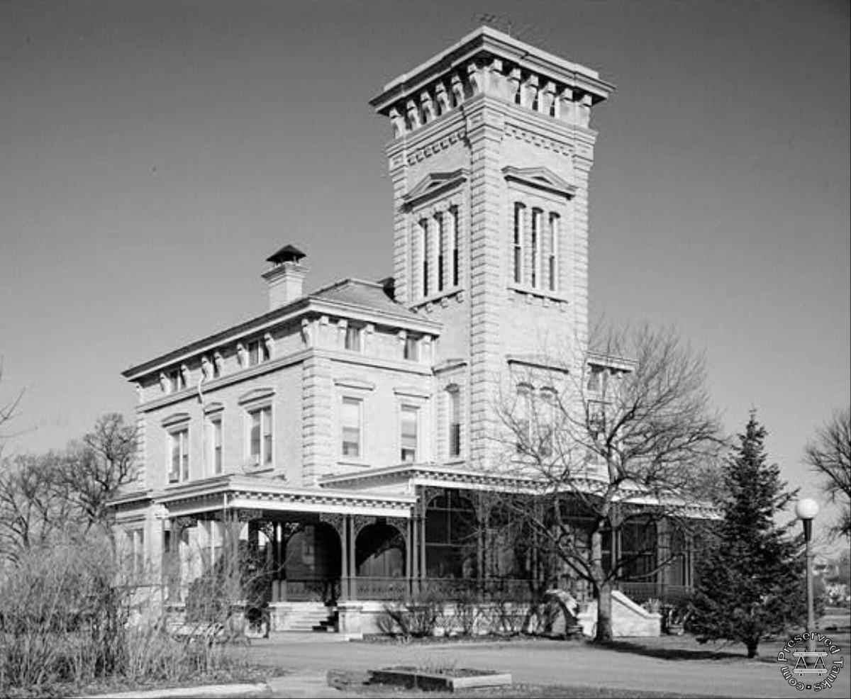 Rock Island Arsenal Building No. 1, photo by R.A. Ryan, J. Ceronia and B.A. Harms