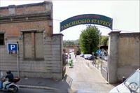 Parcheggio Staveco entrance, previously the ORMeC site