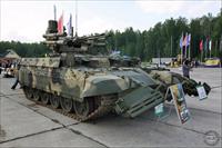 “BMPT (Tank Support Fighting Vehicle) by Uralvagonzavod on Russian Expo Arms 2009 in Nizhny Tagil”, photo and caption by Nucl0id