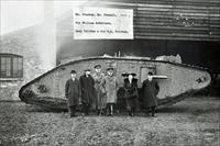 William Foster and Co. Ltd in Lincoln, photo from Lincolnshire Archives via BBC.co.uk