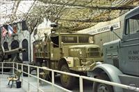 Mack 6x6 artillery prime mover in the Marshall Memorial Hall