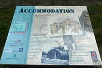 Accommodation information board
