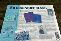 Desert Rats information board