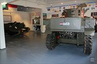 Inside Landsverk building - World War 2 vehicles