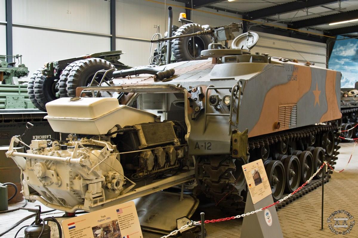 M75 armoured personnel carrier
