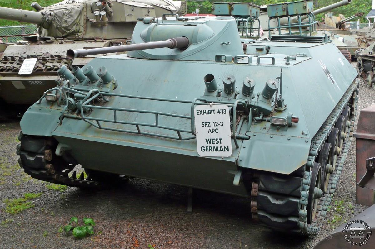 Schutzenpanzer SPz 12-3 armoured personnel carrier