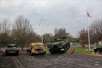 Armoured Vehicle Display Area