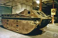 LVT1 amphibious vehicle