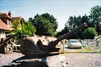 Sherman turret