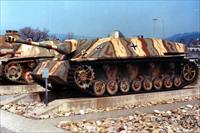The Ausf F at Thun