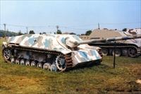 The Panzer IV/70 on display at Aberdeen Proving Ground