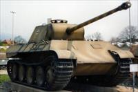The Panther Ausf D at Thun