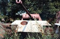 The incomplete Ausf A at Saumur