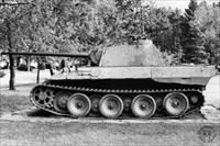 The Ausf A at Borden