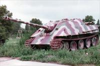 The Koblenz Jagdpanther while at Saumur