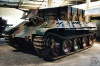 The Bergepanther at Saumur