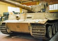 The Bovington Tiger before restoration