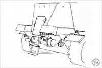 Diagram: Rear view