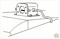 Diagram: Original headlight