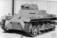 The PzKpfw I Ausf A at Axvall