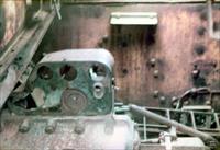 View into top of driver