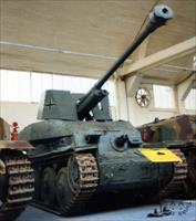 The Marder III SdKfz 139 at Saumur