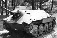 The Hetzer at Borden