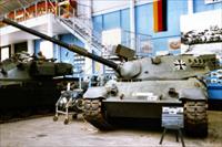 The Leopard at Bovington