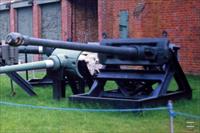 Comet gun and mantlet