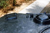 Turret roof
