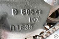 Casting markings on transmission cover