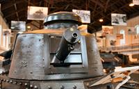 Turret close-up