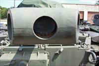 Close-up of muzzle brake