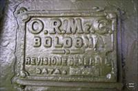 Upgrade plate from ORMeC, Bologna, Italy