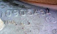 Turret casting marks