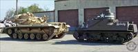 Towing the Patton Museum