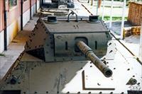 Turret close-up