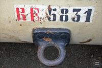Nose with registration number