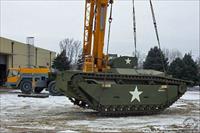 Leaving the Patton Museum for the move to Fort Benning