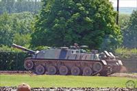 Driving at Tankfest 2009, photo by Simononly