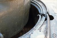 88mm penetration to right side of turret ring
