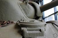 Markings on mantlet and hatch