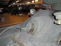 Bow machine-gun mount