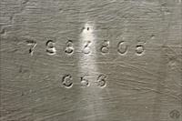 Left-hand number marking