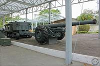 Rear left view of M4 HST - it is towing a Vickers Armstrong 7.2in howitzer as used by Brazilian Army heavy artillery units (source: JA Valls Brocas/AFVNDB)