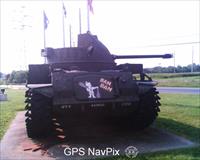 NavPix image containing GPS/Satnav location