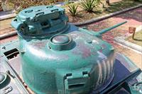 Turret close-up