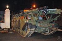 “The Chieftain tank makes it through the gates of Warrington