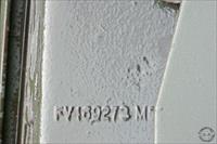 Marking on right side of hull